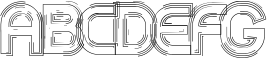 Argo Headline Font 4 Sample