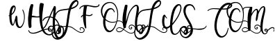 Happy Pen - A Monogram Font
