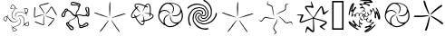 STARS DOODLE FONT