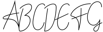 Solifebo Font Sample