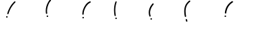 Bable Funy - layered font duo Sample