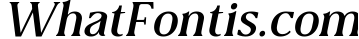 Collager a Modern Serif | Regular Font 1