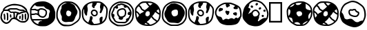 My Donut\'s Doodle Dingbat