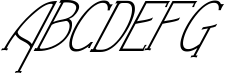Gleams Serif Display 3 Sample