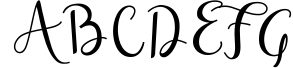 Shefilla Script Font Sample