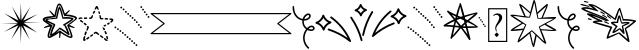 Sprinkles - Script Font With Doodles