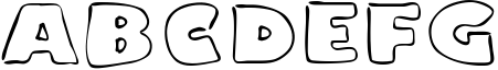Font No.10, No.11 and No.12 1 Sample