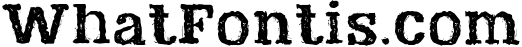 Docket - Rough Typewriter Font 1