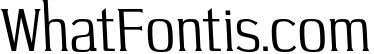 Long Bridge Font
