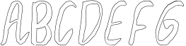 Jennet Brush Font Family 2 Sample