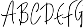 Heartwell Script Font Sample
