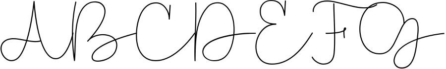 Olasthy Script Sample