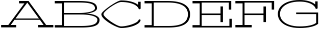 Barric A Serif Font Family 2 Sample
