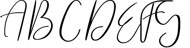 Raliangi Font Sample
