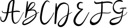 Nastar Script + Swash 1 Sample