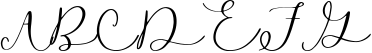 Rigby - A Flowing Script Sample