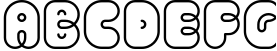 PIO Rounded TrueType Sample