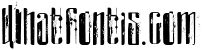Masquerouge Font 3
