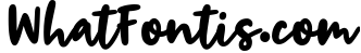 Breaking Bread - a chunky script font!