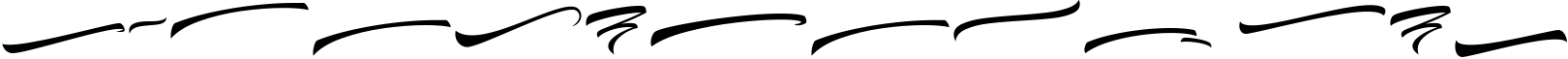 Wakanda Script Font