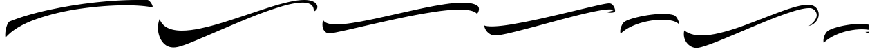 Wakanda Script Font Sample