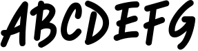 Caminata fonts Sample