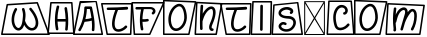 Kids Fonts Set 3