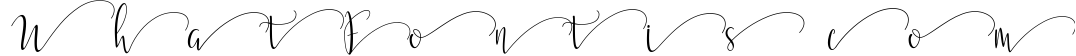 Moonlight Script Font 5