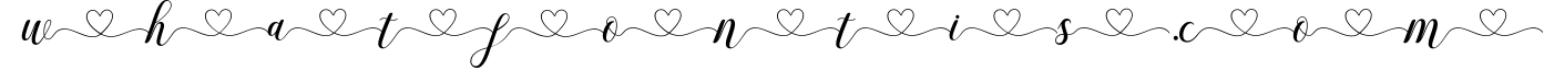 Adeviya adewiya - Lovely Modern script 4