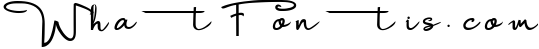 Raydenstone Signature Fonts
