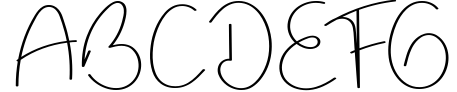 Brogllin Monoline Script 3 Sample