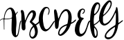 Fur Banhart Script Sample