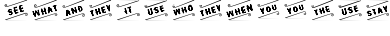 Hypothesis Typeface 2