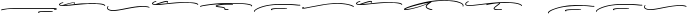 Beforehand - Monoline Script Font