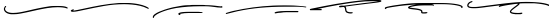 Beforehand - Monoline Script Font Sample