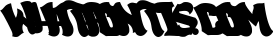 The Ponkys - Strong Graffiti Font