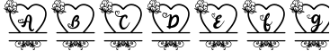 Pinky Monogram Sample