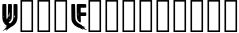 Calgonia Sci Fi Font