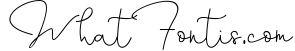 Annisa Script Font 1