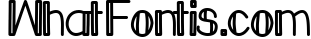 Simmer Down Lined Sans Serif Font