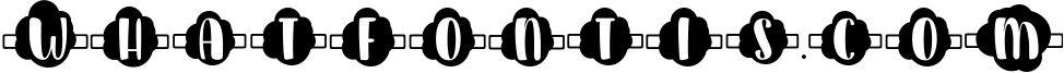 Plant Factory font and monogram 8