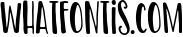 Twinkle the Star Font