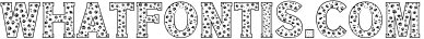Dog Paw - Pet Font 1