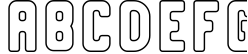 Halken Typeface 1 Sample