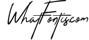 The Jacklyn Signature Font