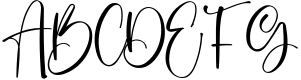 Blackwhite - A Handwritten Font Sample