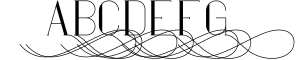 Maria Serif Font 2 Sample