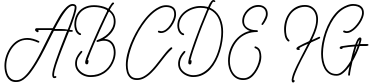 Kithen Mellogia | Signature Font Sample