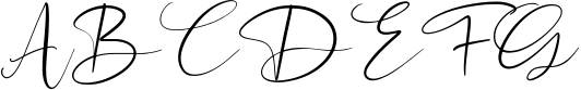 Nafila Modern Font Sample