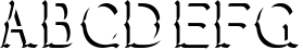 Chester Typeface 1 Sample